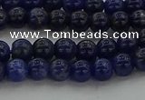 CSO632 15.5 inches 6mm round sodalite gemstone beads wholesale