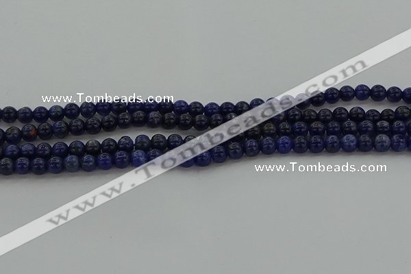 CSO632 15.5 inches 6mm round sodalite gemstone beads wholesale