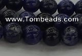 CSO633 15.5 inches 8mm round sodalite gemstone beads wholesale