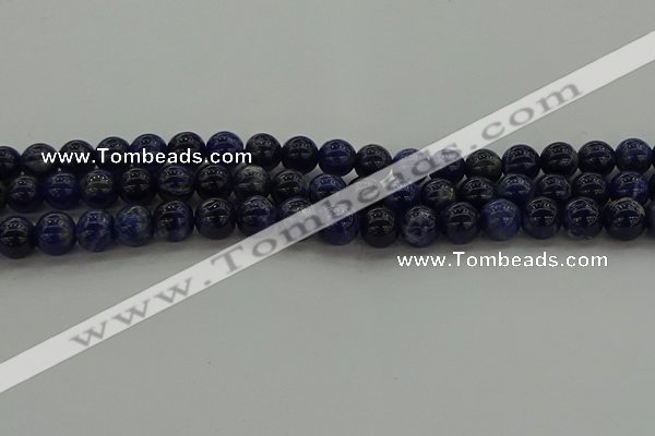 CSO633 15.5 inches 8mm round sodalite gemstone beads wholesale