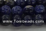 CSO634 15.5 inches 10mm round sodalite gemstone beads wholesale