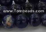 CSO635 15.5 inches 12mm round sodalite gemstone beads wholesale