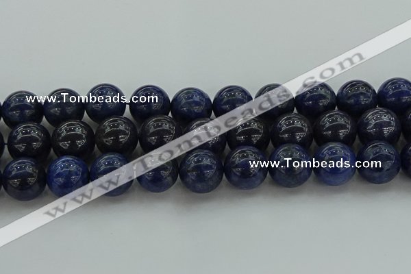 CSO638 15.5 inches 18mm round sodalite gemstone beads wholesale