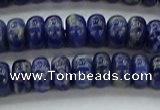 CSO652 15.5 inches 5*8mm rondelle sodalite gemstone beads