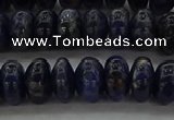 CSO653 15.5 inches 6*10mm rondelle sodalite gemstone beads