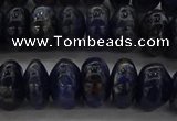 CSO654 15.5 inches 7*12mm rondelle sodalite gemstone beads