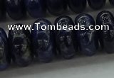 CSO656 15.5 inches 9*16mm rondelle sodalite gemstone beads