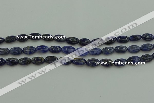 CSO678 15.5 inches 8*12mm oval sodalite gemstone beads