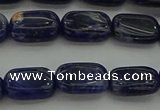 CSO695 15.5 inches 8*12mm rectangle sodalite gemstone beads