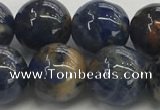 CSO835 15.5 inches 14mm round orange sodalite beads wholesale