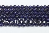 CSO900 15.5 inches 8mm round sodalite gemstone beads