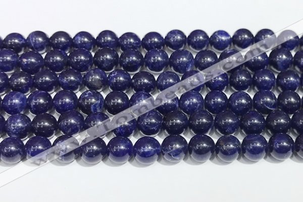 CSO902 15.5 inches 8mm round sodalite gemstone beads