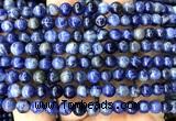 CSO932 15 inches 6mm round sodalite beads wholesale