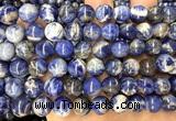 CSO953 15 inches 10mm round orange sodalite beads wholesale