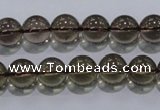 CSQ102 15.5 inches 10mm round grade AA natural smoky quartz beads