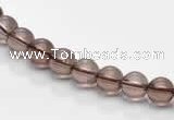 CSQ11 6mm round A grade natural smoky quartz beads Wholesale