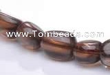 CSQ17 A grade multi sizes irregular natural smoky quartz beads