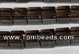 CSQ31 15 inches 10*10mm cube natural smoky quartz beads wholesale