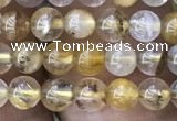 CSQ800 15.5 inches 4mm round scenic quartz beads wholesale