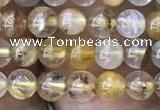 CSQ800 15.5 inches 4mm round scenic quartz beads wholesale