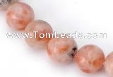 CSS01 12mm round natural indian sunstone beads Wholesale