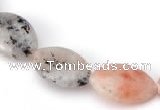 CSS05 13*18mm marquise natural indian sunstone beads Wholesale