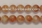 CSS17 15.5 inches 10mm round natural sunstone beads wholesale