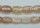 CSS210 15.5 inches 10*14mm rectangle natural sunstone beads