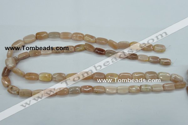 CSS210 15.5 inches 10*14mm rectangle natural sunstone beads