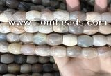 CSS403 15.5 inches 12*15mm - 12*17mm drum sunstone beads wholesale