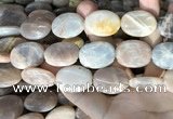 CSS416 15.5 inches 18*25mm oval sunstone beads wholesale