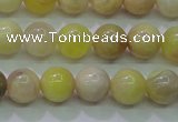 CSS602 15.5 inches 8mm round yellow sunstone gemstone beads