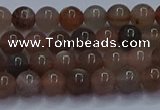 CSS631 15.5 inches 6mm round sunstone gemstone beads wholesale
