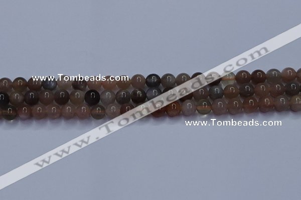 CSS632 15.5 inches 8mm round sunstone gemstone beads wholesale