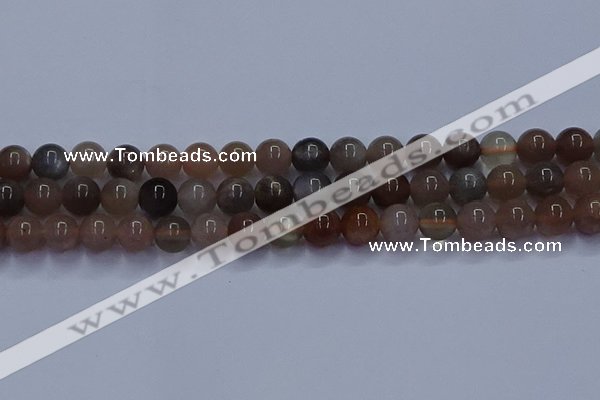 CSS634 15.5 inches 12mm round sunstone gemstone beads wholesale