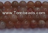 CSS661 15.5 inches 6mm round sunstone gemstone beads wholesale