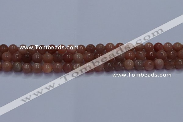 CSS662 15.5 inches 8mm round sunstone gemstone beads wholesale