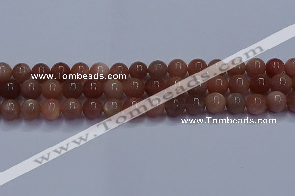 CSS664 15.5 inches 12mm round sunstone gemstone beads wholesale