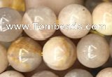 CSS692 15.5 inches 8mm round sunstone beads wholesale