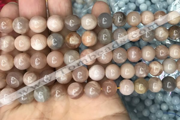 CSS693 15.5 inches 10mm round sunstone beads wholesale