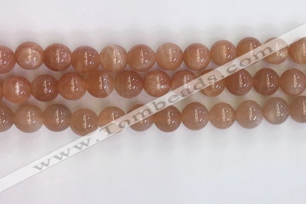 CSS706 15.5 inches 10mm round natural golden sunstone beads