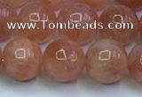 CSS715 15.5 inches 9mm round natural golden sunstone beads