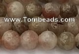 CSS721 15.5 inches 6mm round sunstone beads wholesale