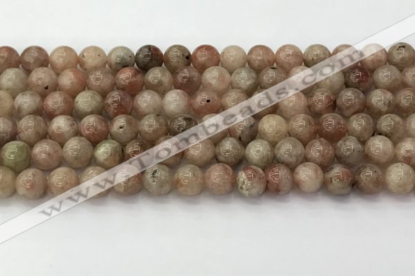 CSS722 15.5 inches 8mm round sunstone beads wholesale