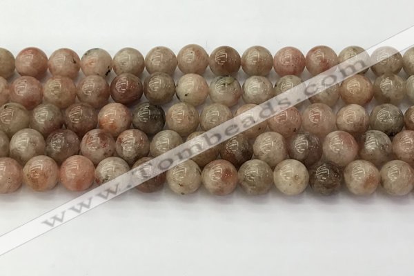 CSS723 15.5 inches 10mm round sunstone beads wholesale