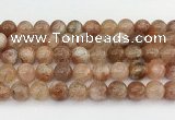 CSS765 15.5 inches 10mm round golden sunstone beads wholesale