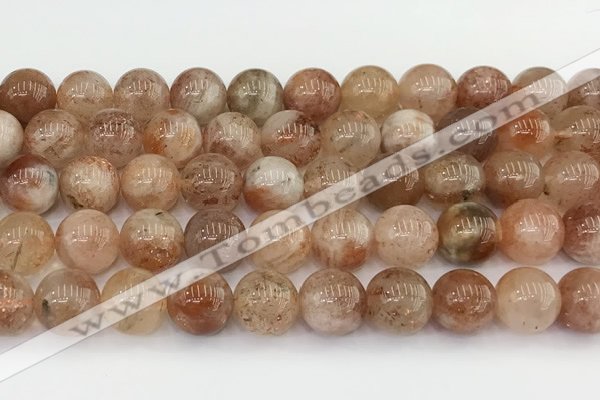 CSS765 15.5 inches 10mm round golden sunstone beads wholesale