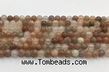 CSS770 15.5 inches 6mm round sunstone gemstone beads wholesale