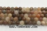 CSS772 15.5 inches 10mm round sunstone gemstone beads wholesale