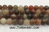 CSS774 15.5 inches 14mm round sunstone gemstone beads wholesale